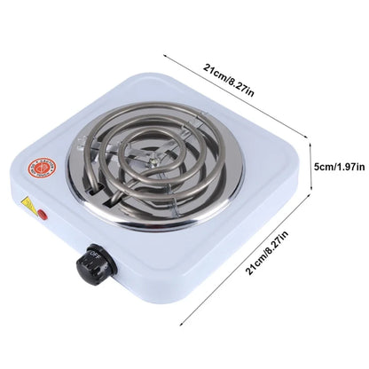 1000W Electric Stove Burner Kitchen Coffee Heater Hotplate Cooking Appliances