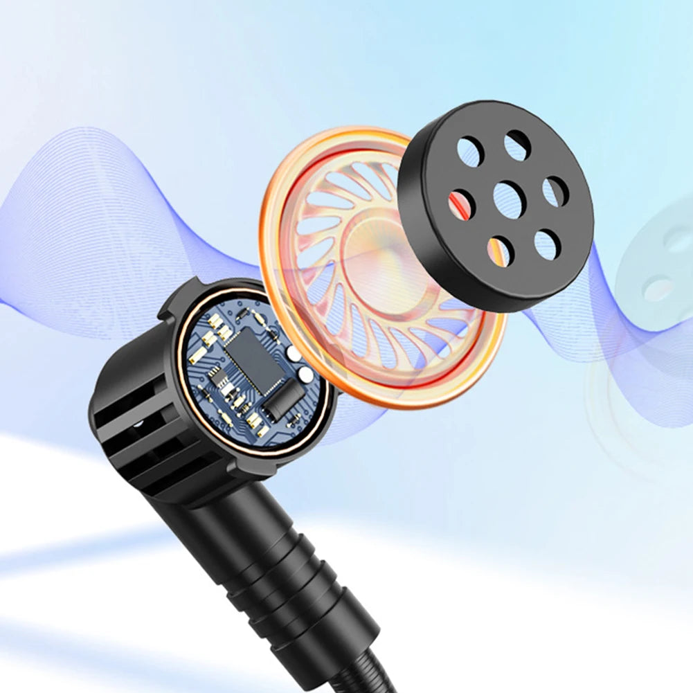 1-5PCS 2.4G 2 in 1 Head-mounted Wireless Lavalier Microphone Set Transmitter with Receiver for Amplifier Voice Speaker Teaching