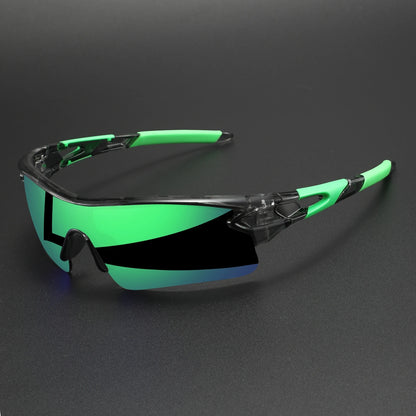 Unisex Professional Polarized Sports Sunglasses UV400 Windproof Cycling Running Outdoor Activities Eyewear Cycling Goggle