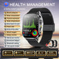 2026 New Accurate Diagnosis Smart Watch ECG Blood oxygen BP Uric acid Lipids Health HD AMOLED Screen call Smart watch Men Women