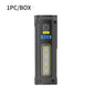 NEW Design Super Bright LED Source Work Lamp with Magnet Alarm SOS Key Chain Power Bank Waterproof Emergency Flashlight