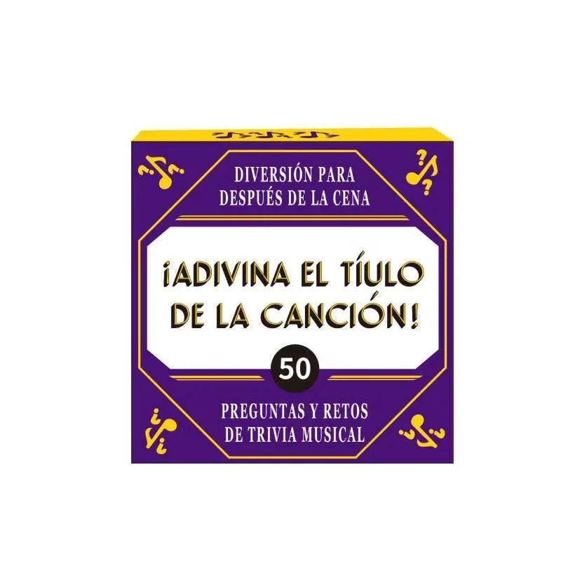 Spanish Afterdinner Amusements Board Game Entertainment Card Family Gathering Game Card Games