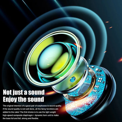 V9 Business Wireless Headphone With HD Mic Calling Noice Cancelling Driver Car Sport Bluetooth Headset 270° Rotation Earphone V8