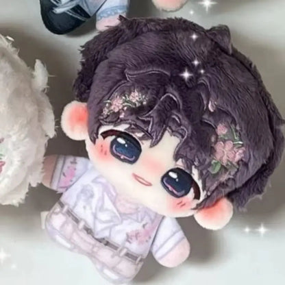 Bag Pendant Flowers Love and Deepspace Plushies Anime Game Cotton Doll Stuffed Sylus Caleb 10cm Cute Soft Xavier Doll