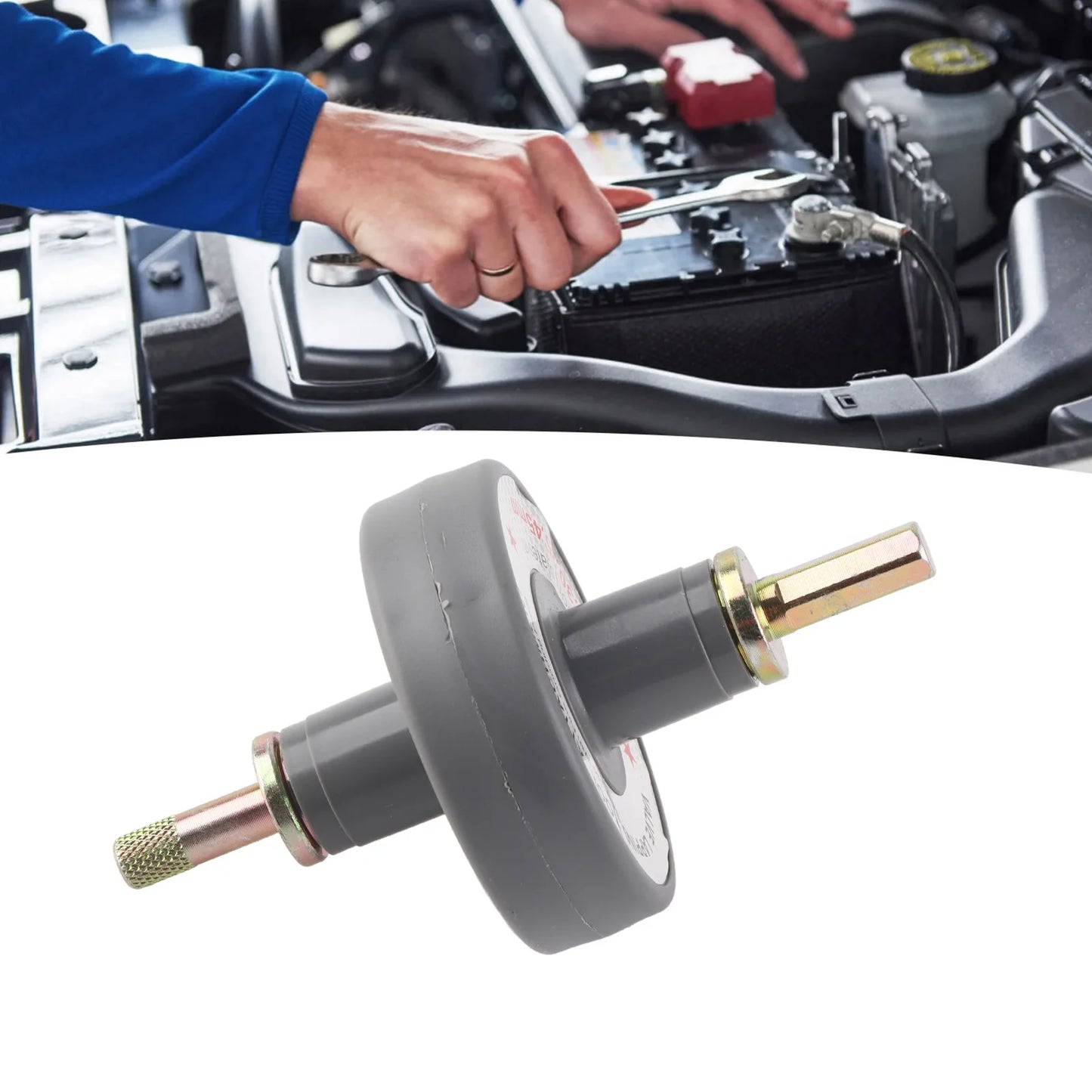 Car Valve Lapping Tool Attachment Kit Engine Valve Lapper Kit Valve Grinding Tool with 5 Suction Plates 1000rpm-1250rpm
