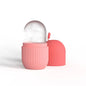 [ZY]Ice Face Roller Ice Cube Beauty Massage Silicone Ice Mold Eye Puffiness Ice Facial Roller Shrink Pores Multifunctional Mold