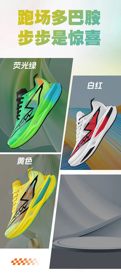 Running Shoes Original Man Carbon Plate Marathon Sports Lightweight Breathable AntiSlip Wear-resistant Casual Sneakers for Woman