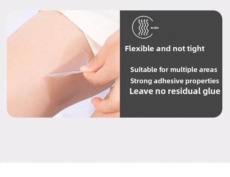 Invisible Thigh Chafing Prevention Patch Anti Friction Sticker for Inner Thighs Summer Men Women Plus Size Chafing Relief