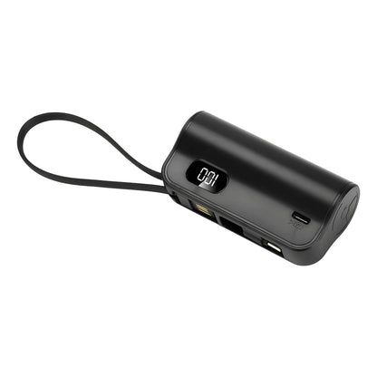 1x 21700 Mini Power Bank Case DIY Mobile Power Supply Battery Box kit Free Welding Type-C For Smart Phones Not Include Battery