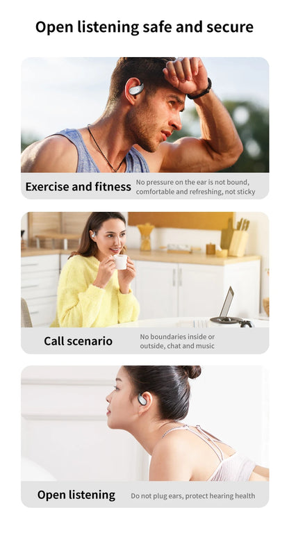 3-in-1 Smart AI Translation Earbuds 144 Languages Real-Time Simultaneous Translate HiFi Smart Headphones for Android iOS 2026