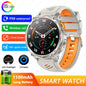 Military T-Rex 3 GPS Waterproof Smart Watch 1.46"HD AMOLED Built-in 6 Frequency Satellite Outdoors Sports Fitness Smart Bracelet