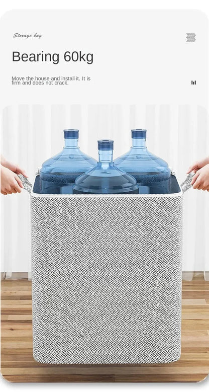 Storage bag Packing clothing Moving bag Organizing storage box Large capacity storage Moisture-proof home portable storage bag