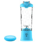 Household Fruit Electric Juicer Portable Juicer Blender USB Rechargeable Fruit Mixer 600ML Fruit Juicer Multi-functional Blender