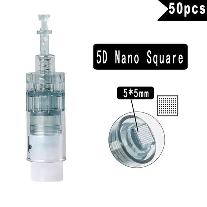 5/10/20/50/100pcs Dr.pen M8 Needle Cartridge Derma Pen Replacement ULTIMA-M8 Microneedling 11/ 16/24/ 36/ 42 Pin 5D Nano Needles