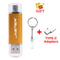 JASTER Nowe przenośne dyski flash USB Metalowy Pendrive z brelokiem Pamięć USB 64GB/32GB/16GB/8GB/4GB Pendrive U Di