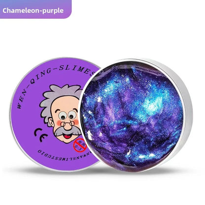 Colorful Non-Newtonian Liquid Decompression Toys Transparent Elastic Modeling Compound Non-Toxic Creative Crafts