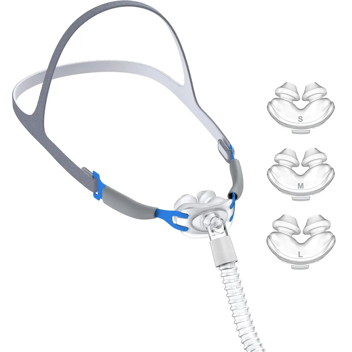 Airfit P10 Nasal Pillow  CPAP Mask - NASAL CPAP MASK Full Set Fits ResMed Airfit P10, Philips and Most CPAP Devices