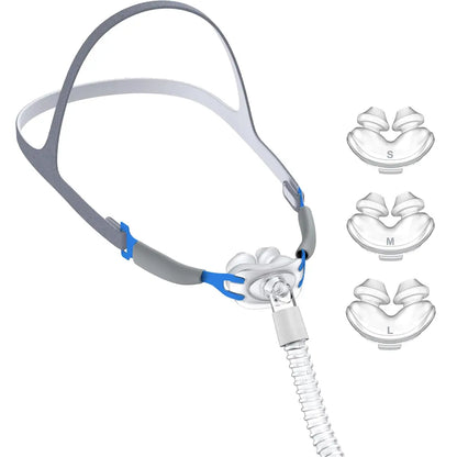 Airfit P10 Nasal Pillow  CPAP Mask - NASAL CPAP MASK Full Set Fits ResMed Airfit P10, Philips and Most CPAP Devices