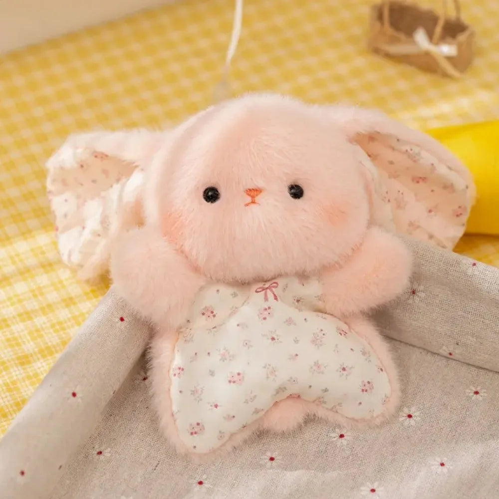 Cartoon Bean Bag Doll Soft Fluffy Texture Decompression Stuffed Animals Supine Position Skin-friendly