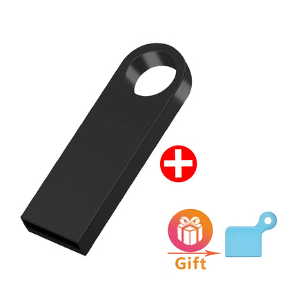 Metalowy pendrive USB 2.0 64GB Kreatywny Pendrive USB 2.0 Szybki Pendrive z możliwością personalizacji logo i zdjęć