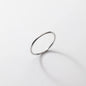 La Monada 45-59mm Plain Thin Women Ring 925 Sterling Silver Minimalist Rings For Women 925 Silver Finger Jewerly Rings Woman