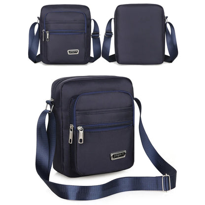 Waterproof Men Crossbody Bags Male Nylon Shoulder Bags Boy Messenger Bag Man Handbags For Travel Casual Large Satchel Grey Bags