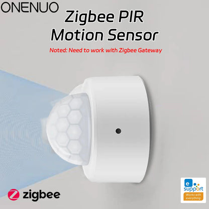 Zigbee PIR Motion Sensor PIR Infrared Detector Smart Home Security Alarm Ewelink App Control for Home Security