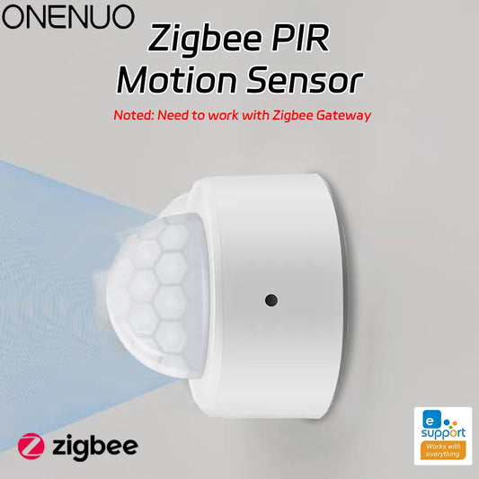 Zigbee PIR Motion Sensor PIR Infrared Detector Smart Home Security Alarm Ewelink App Control for Home Security