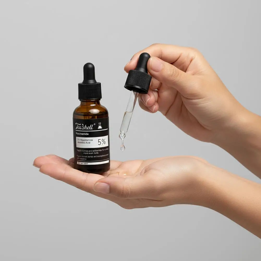 Teashell Serum 5% Niacinamide & Arbutin 30ml Fade Dark Spots Skin Moisturizing Hydration Sensitive Skin