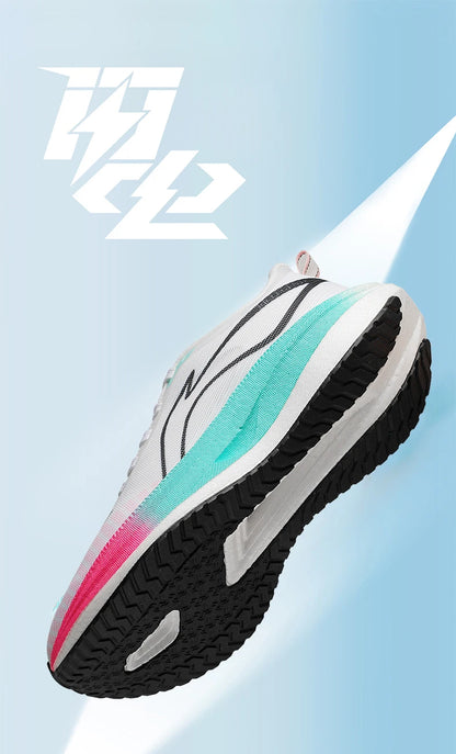 2026 New Men/women Carbon Plate Mesh Casual Sports Shoes, Breathable, Lightweight, Shock-Absorbing Running Sneakers