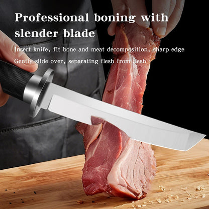Professional Japanese Kitchen Knives High-hardness Cooking Knives Kitchen Boning And Cutting Knives Chef Knives With Knife Cover