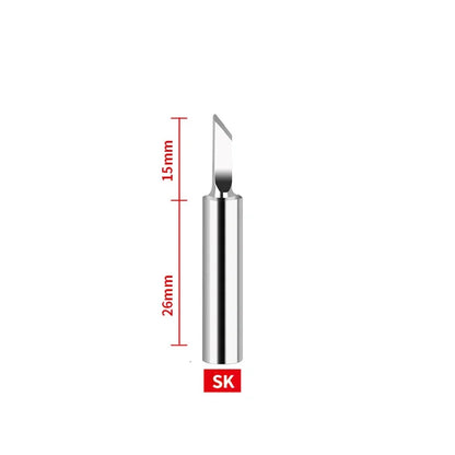 Soldering Iron 900M-T Soldering Iron Head Inside Hot Bare Electric Soldering Iron Tip Soldering Station tool pointy For Welding