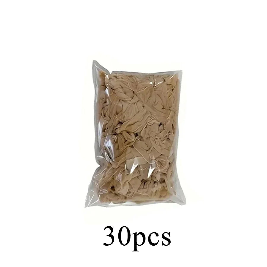 Hurtowe czepki pod peruki HD, wysokiej jakości przezroczyste siatki HD na włosy, rozciągliwe nylonowe czepki pod peruki z koronką z przodu dla kobiet i mężczyzn, jasnobrązowe