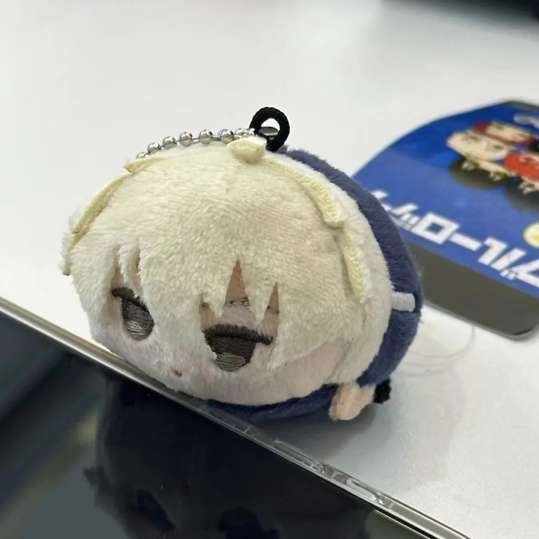 Mini Anime Plush Toys Michel Caesar Mikage Reo Nagi Seishiro Chigiri Hyoma Bachira Meguru Cute Stuffed Starfish body Doll Gifts