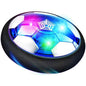 Hover Soccer Ball Kids Toy Indoor Floating Football with LED Light and Safe Bumper, Chritmas Gifts for Age 3+ Years Old Boys Gir