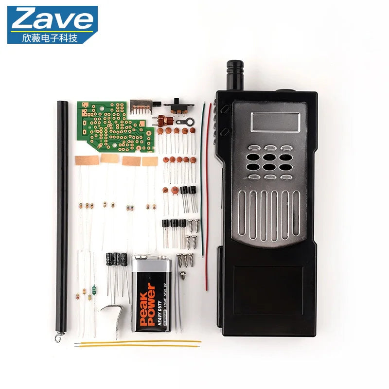Half-Duplex Walkie-Talkie Kit / Walkie-Talkie Electronic Kit - DIY Electronic Production / Fun Production Kit