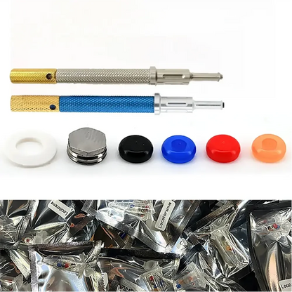 Professional Maintenance Tool Kit for Locator Attachments: Insertion & Removal of Abutment Caps & Cores on Overdentures