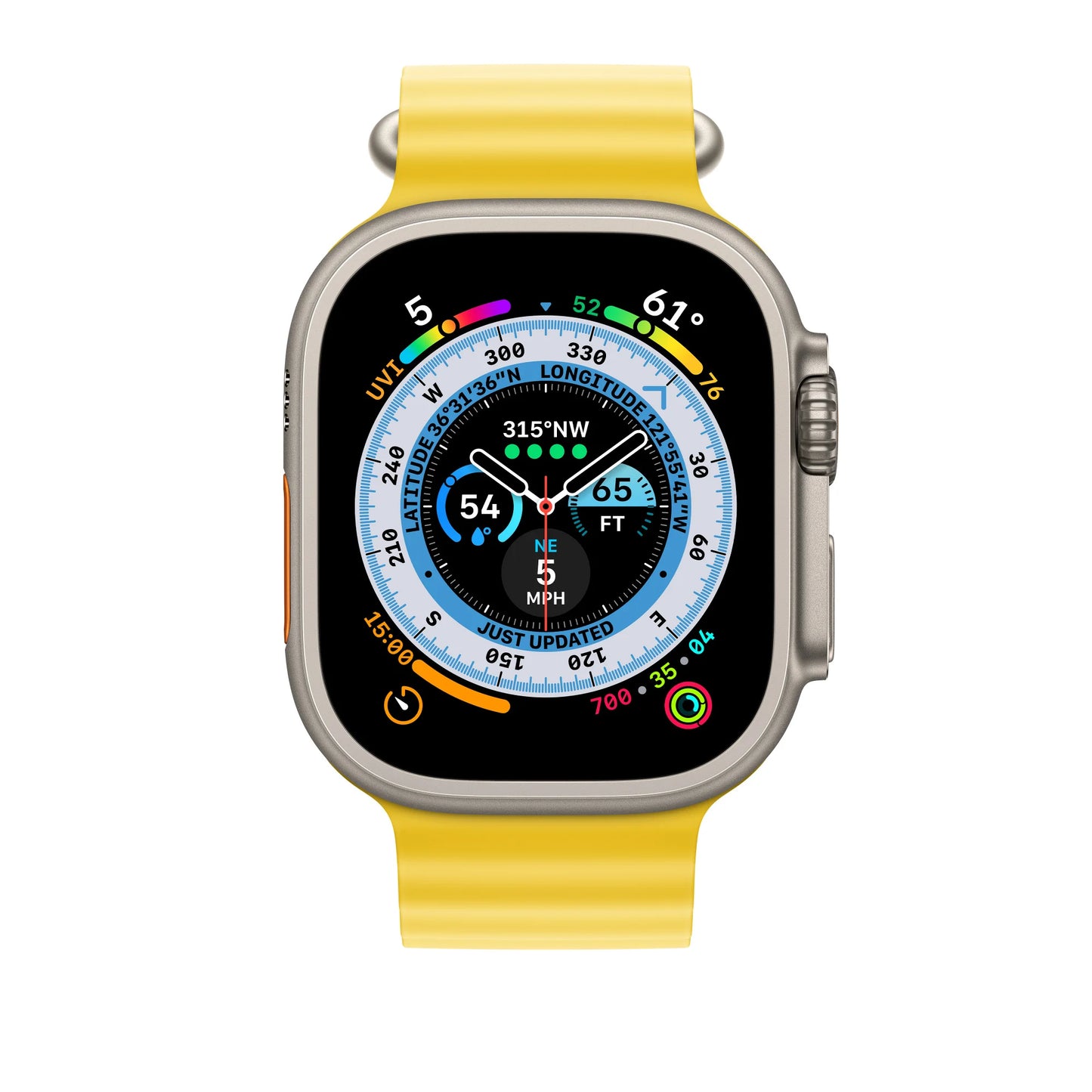 Ocean Strap for apple watch Band 44mm 40mm 45mm 41mm 49mm 46mm silicone correas bracelet iWatch series 7 5 6 3 se 8 Ultra 2 9 10
