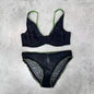 YUQI French Summer Bra - Sexy Euro Color-Block Lingerie | Slim Push-Up Lift & Anti-Sag Support | Anti-Sag Comfort Fit Underwear