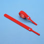 Releasable Cable Tie 150 200 250 300mm Plastics Fastening Reusable Ties Straps Nylon Wrap Zip Bundle Bandage Cable Organiser