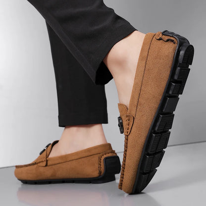 2026 New Style Large Size 47 Soft-soled Comfortable Casual Multi-purpose Lazy One-Piece Slip-on Round-toe Shoes