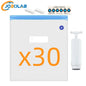 2-30 Bags Filament Storage Vacuum Bag 3D Printer PLA/ABS/PETG Filament Dryer Safekeeping Humidity Resistant For 3D Printer Parts