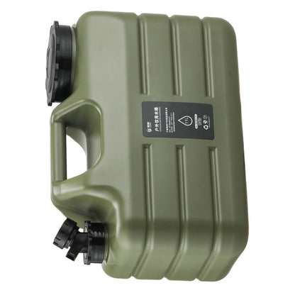 11L Outdoor Water Bin Large Capacity for Camping Fishing Picnic Hiking Portable Drinking Water Canister with Detachable Faucet