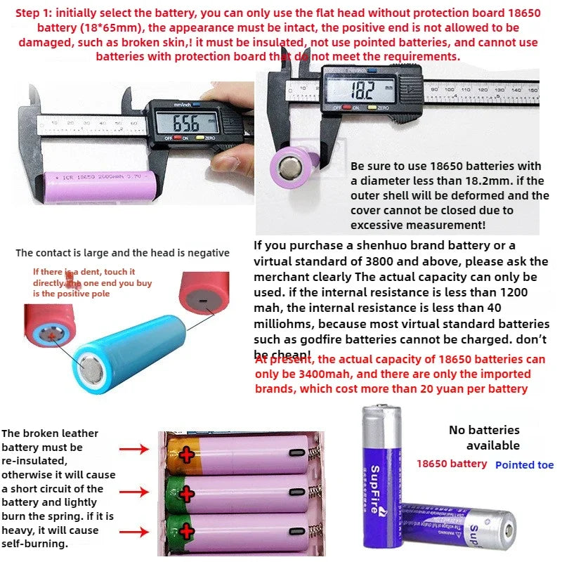 8*18650 Power Bank Case 22.5W Fast Charging USB C Battery Storage Box Transparent DIY Shell for iPhone Xiaomi Samsung