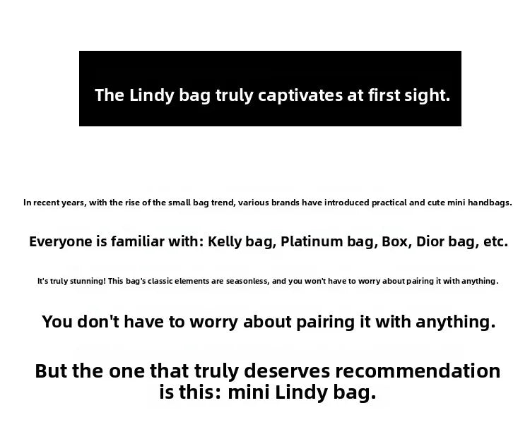 Women's Handbag 2025 New Style Top Layer Cowhide Leather Lundy Mini Doctor Bag Genuine Leather Handbag Single Shoulder Crossb...