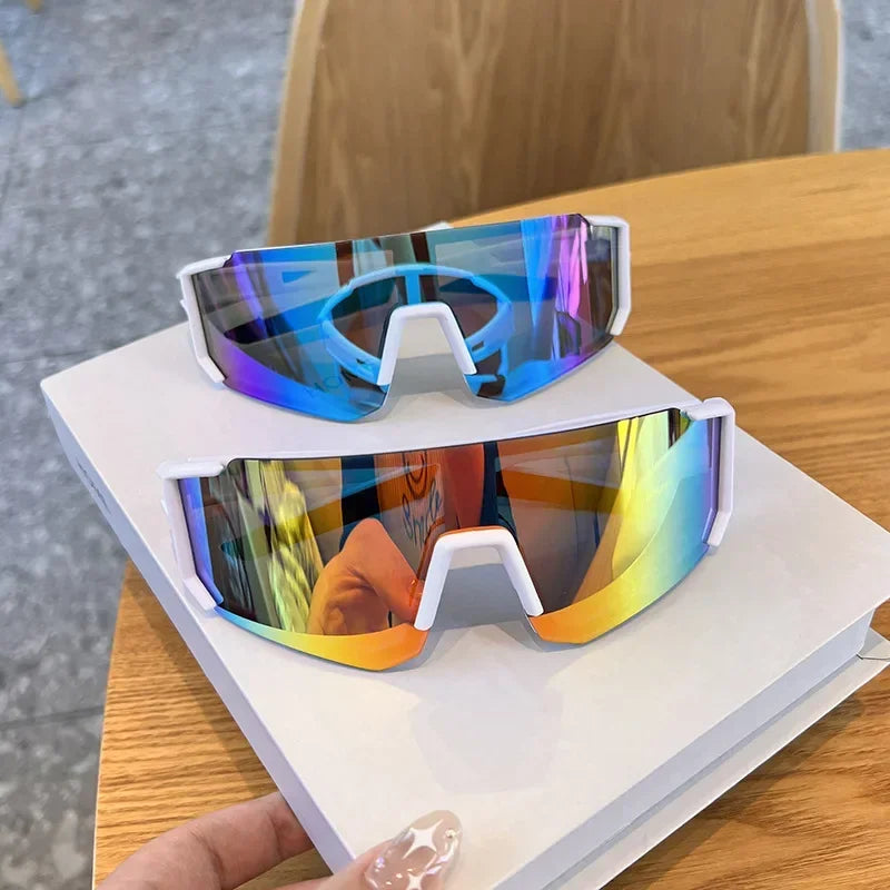 1/2pcs Anti-UV Cycling Sunglasses UV400 Unisex Sandproof Eye Protector Sun Glasses Outdoor Sports Goggle Protection Eyeglass