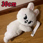 @*SKZOO Kpop Plush Toys,Wolf Bear Foxes Duck Cartoon Cute Plush Animal Backpack Dolls, Large Messenger Bag, Throw Pillow, Gift