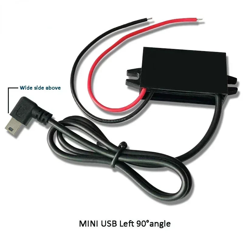 12V 24V 36V 48V Buck 5V 3A Charging Converter DC-DC Step Down Converter for Battery With Multi Types USB Jack Female USB