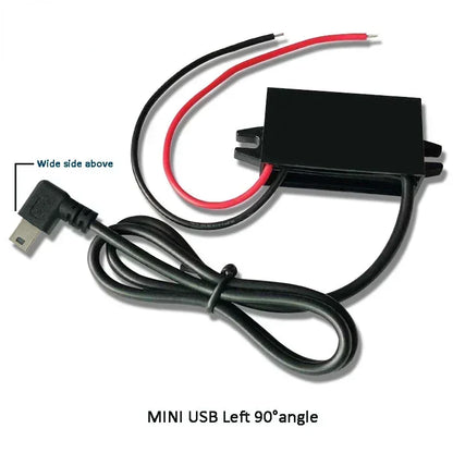 12V 24V 36V 48V Buck 5V 3A Charging Converter DC-DC Step Down Converter for Battery With Multi Types USB Jack Female USB