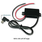 12V 24V 36V 48V Buck 5V 3A Charging Converter DC-DC Step Down Converter for Battery With Multi Types USB Jack Female USB